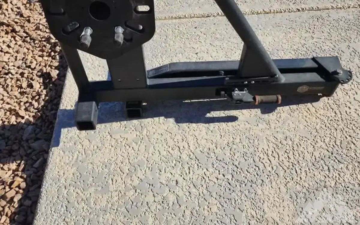 Rigd ultraswing tire carrier — used tire carriers & swing outs for sale (photo 2) — photo 2