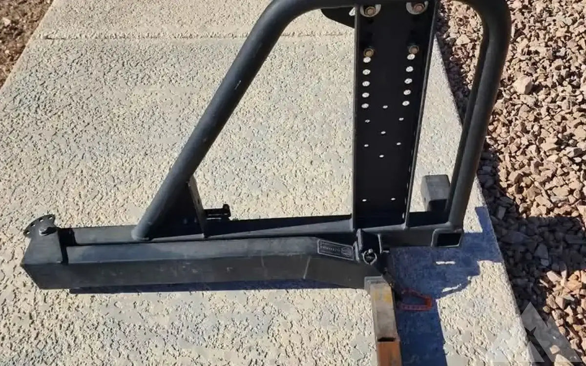 Rigd ultraswing tire carrier — used tire carriers & swing outs for sale (photo 5) — photo 5