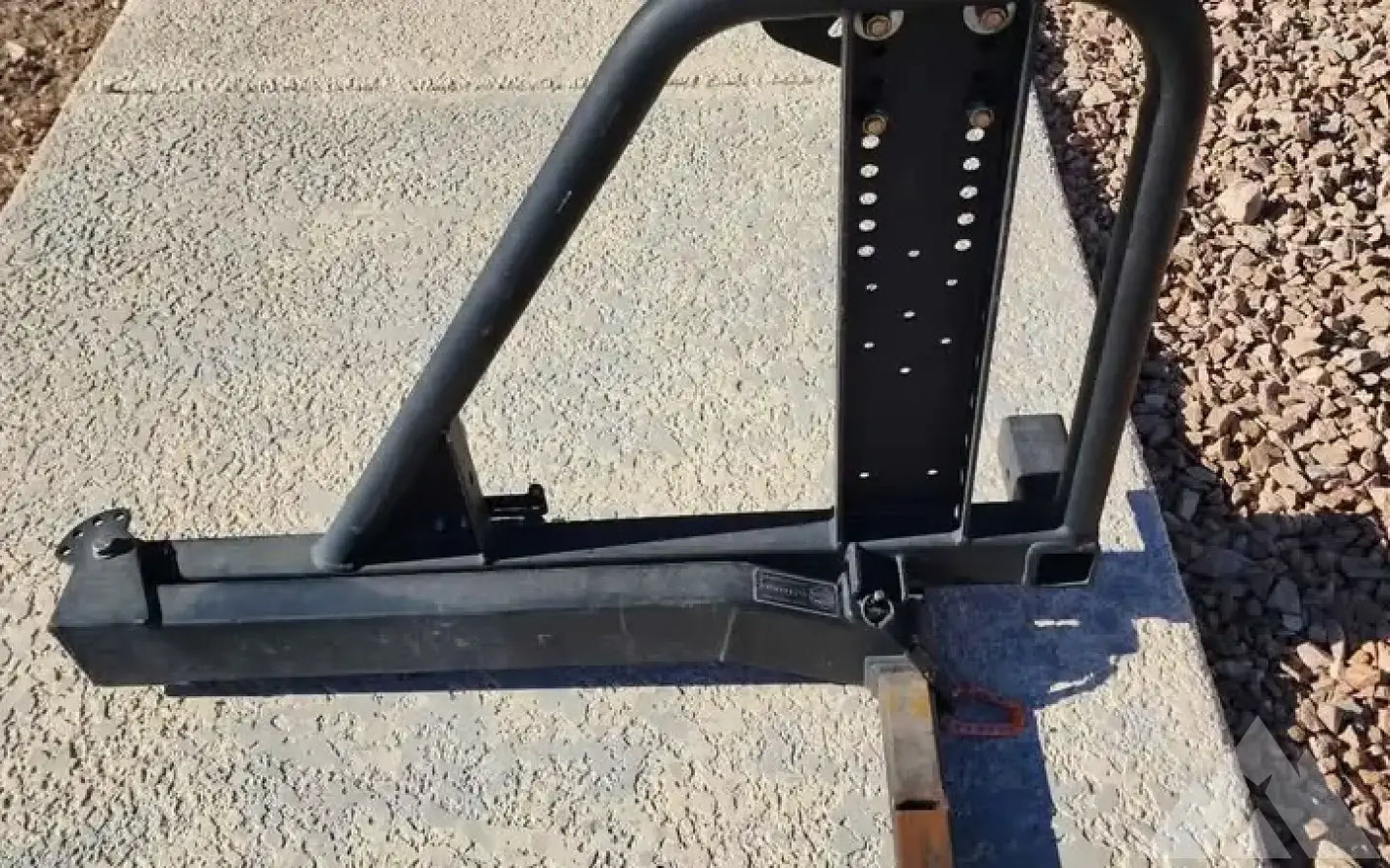 Rigd ultraswing tire carrier — used tire carriers & swing outs for sale (photo 5)