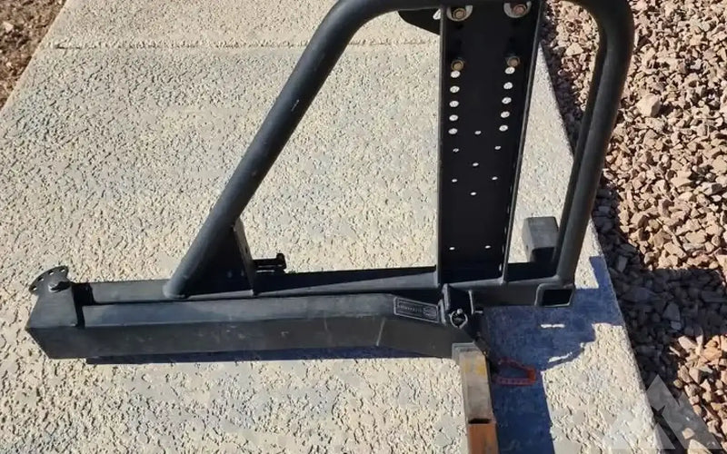 Rigd ultraswing tire carrier — used tire carriers & swing outs for sale (photo 5) — photo 5