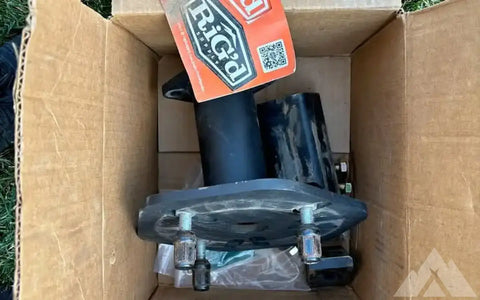 Rigd utra swing multi plate & 2.5" hitch