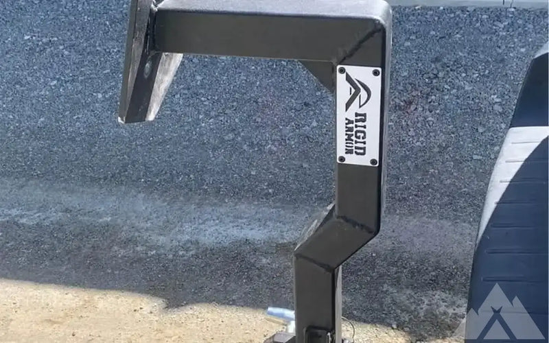 Rigid Armor fold down tire carrier — used tire carriers & swing outs for sale (photo 3) — photo 3