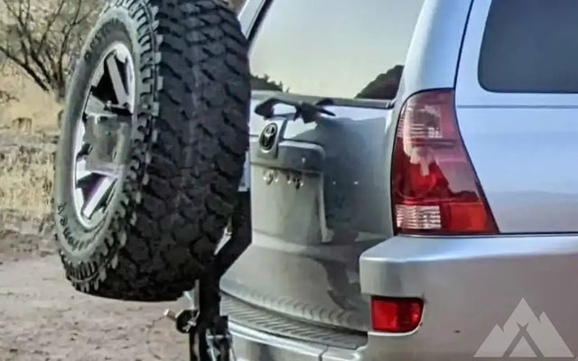 Rigid Armor Hitch Tire Carrier — photo 2