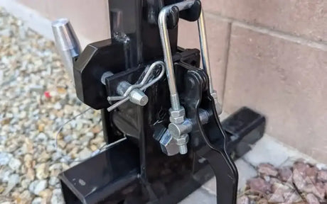 Rigid Armor Hitch Tire Carrier — used tire carriers & swing outs for sale (photo 5)