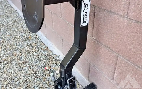 Rigid Armor Hitch Tire Carrier