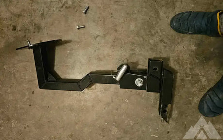 Rigid Armor spare tire carrier — used tire carriers & swing outs for sale (photo 3)