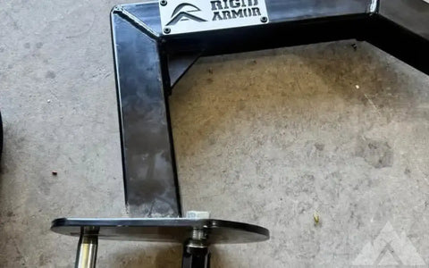 Rigid Armor Spare Tire Dropdown