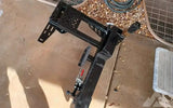 Rigid Armor Tire Carrier Tacoma — used tire carriers & swing outs for sale (photo 3)