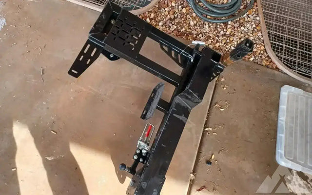 Rigid Armor Tire Carrier Tacoma — photo 3