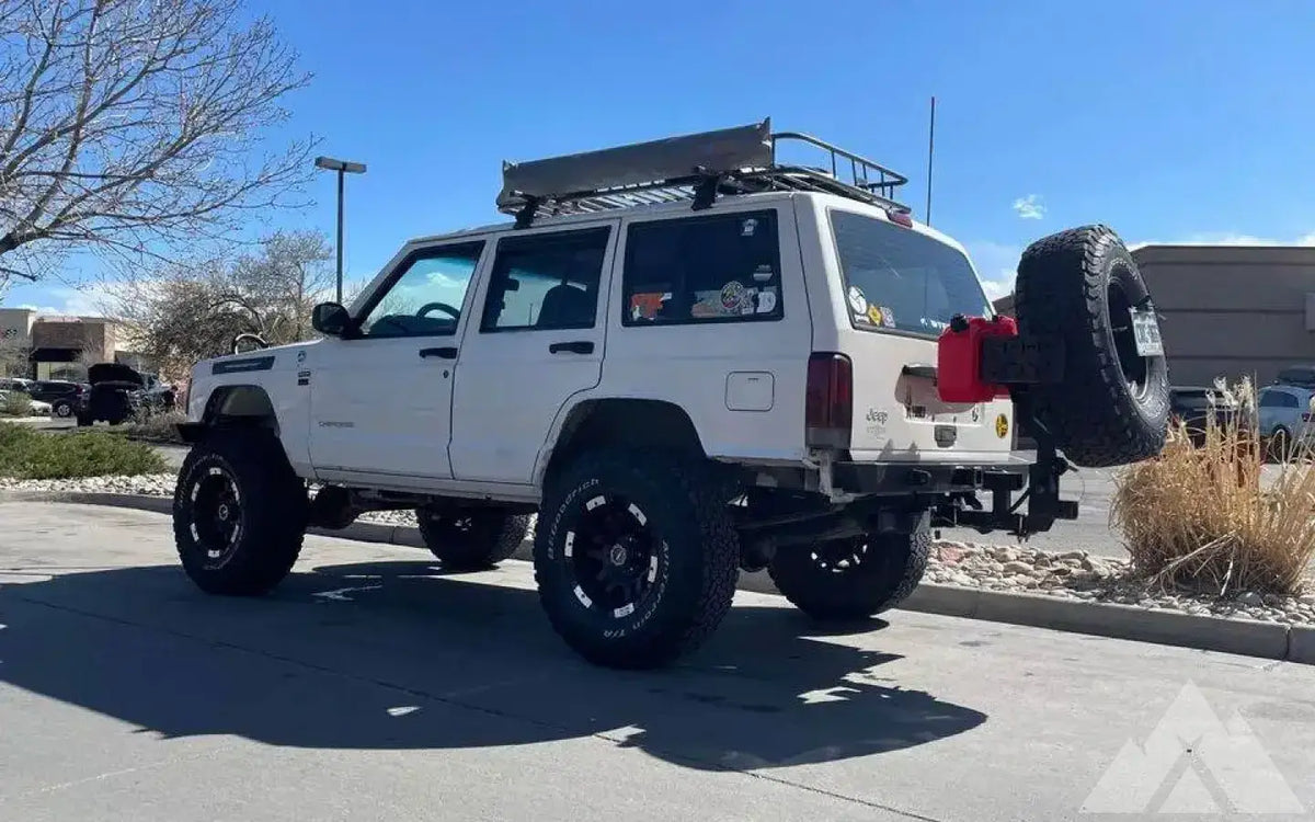 Rigid armor tire carrier trade — used tire carriers & swing outs for sale (photo 4) — photo 4