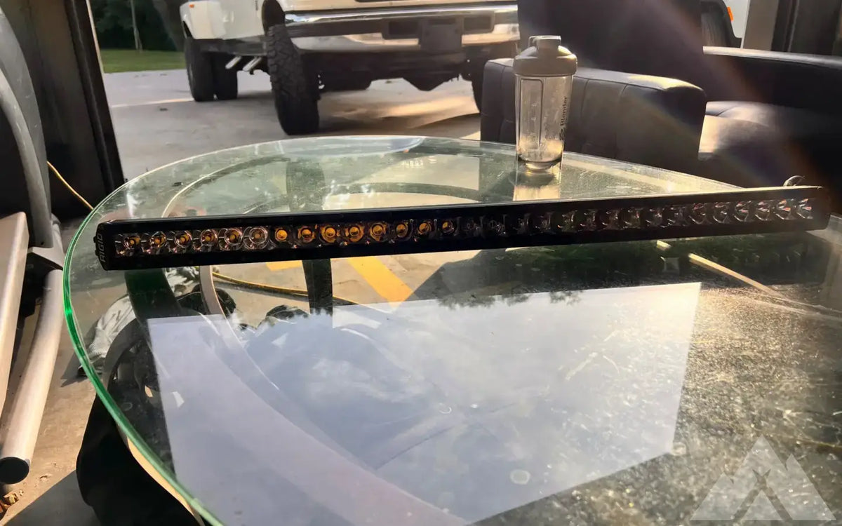 RIGID OffRoad 30” SR Pro Spot/Drive Combo — used gear for sale (photo 3) — photo 3