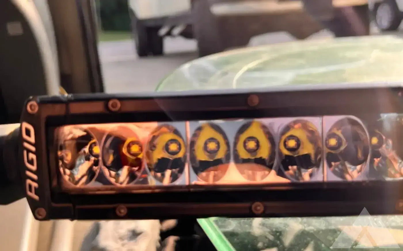 RIGID OffRoad 40” SR Pro Spot/Drive Light Bar — used for sale in Columbia, SC — photo 1
