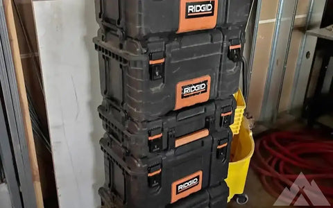 Rigid Packout. 5 cases.