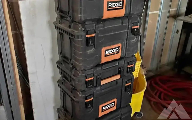 Rigid Packout. 5 cases. — used cases & cargo boxes for sale
