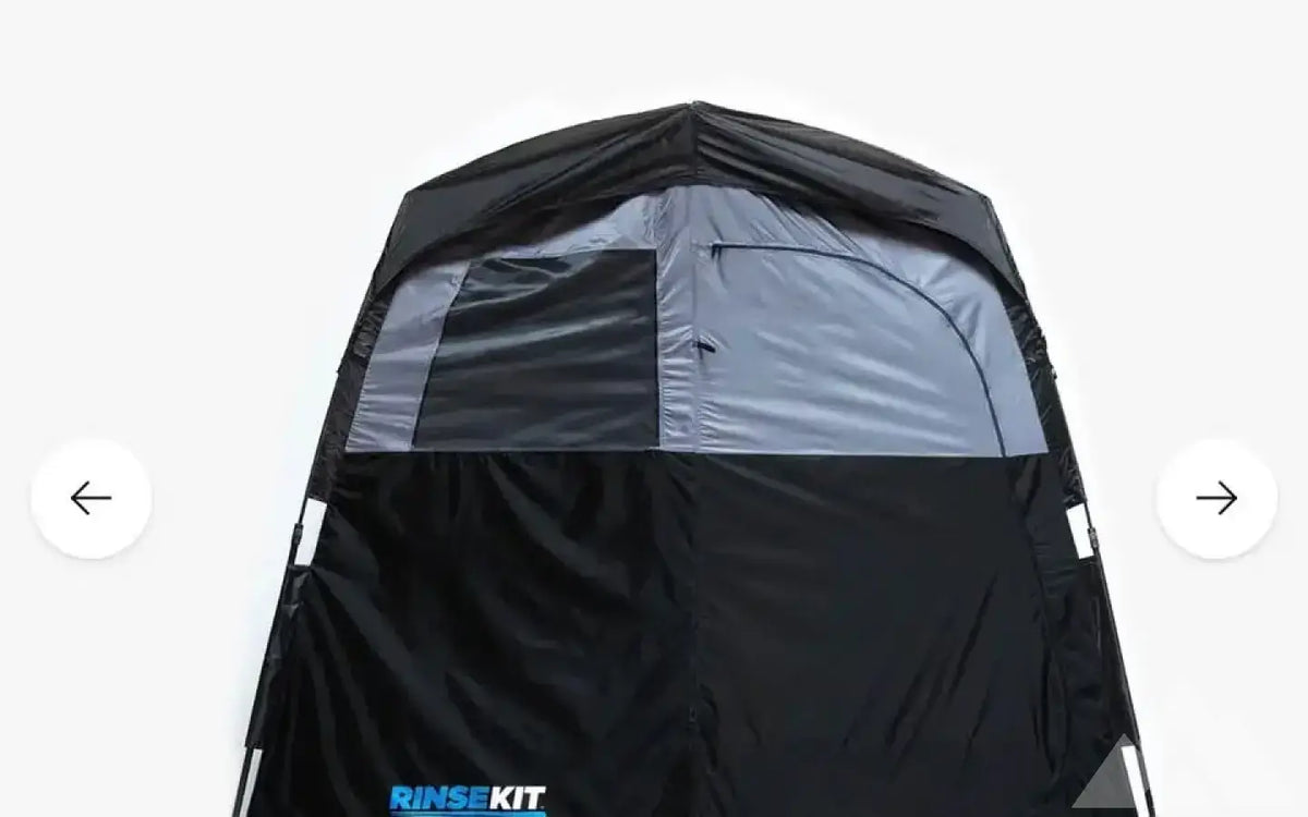 RinseKit PRO + HyperHeater 2.0 + Shower Tent Bundl — used showers & toilets for sale (photo 8) — photo 8
