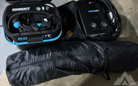 RinseKit PRO + HyperHeater 2.0 + Shower Tent Bundl — used showers & toilets for sale (photo 4)