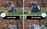RinseKit PRO + HyperHeater 2.0 + Shower Tent Bundl — used showers & toilets for sale (photo 2)
