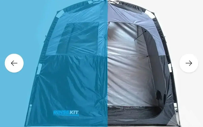 RinseKit PRO + HyperHeater 2.0 + Shower Tent Bundl — used showers & toilets for sale (photo 6) — photo 6