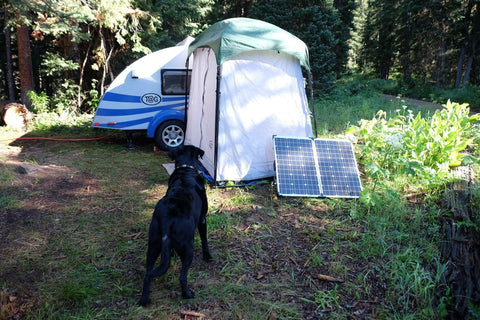T@g Max Teardrop with Solar and Side Tent! — photo 2