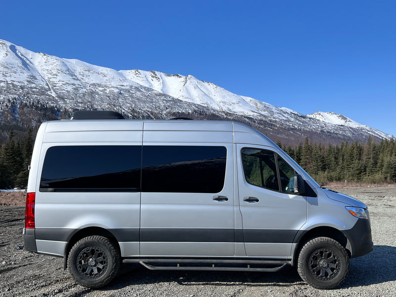 Mercedes-Benz High Roof Sprinter Van 2500 4x4 - "Aialik" — photo 1