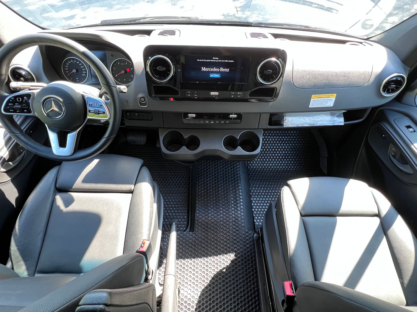 2020 Mercedes-Benz Sprinter High Roof 2500 4x4 170WB — photo 6
