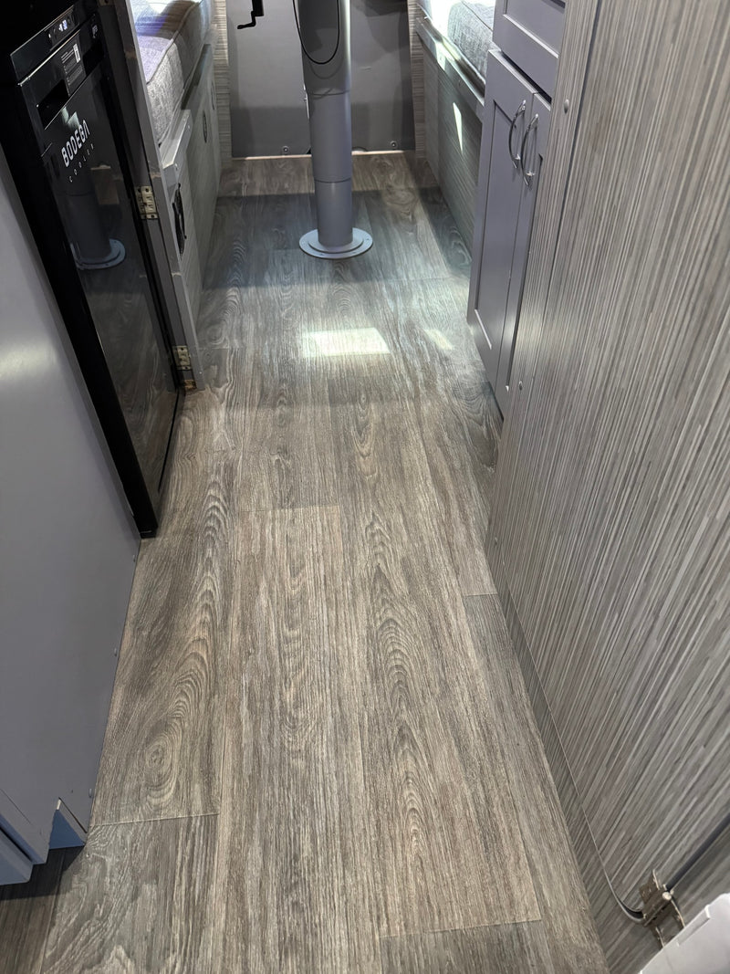  featuring ambient lighting.|This RV rental features a built-in Bodega Cooler — photo 11