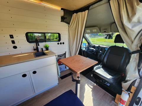 Off-Grid Ready! 2022 Ford Transit High Roof Camper Van — photo 3