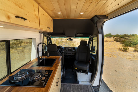 THE Lotus VAN 🪷  OFF- Grid 2021 Mercedes Sprinter — photo 5