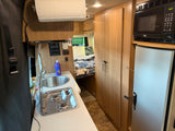 Luxury Mercedes Camper Van | Sleeps 4 | Generator