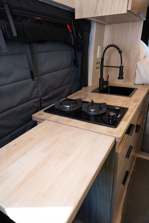 Elevated Camping - AWD Ford Van, Seats 4, Fully-Stocked, Dogs Welcome! — photo 4
