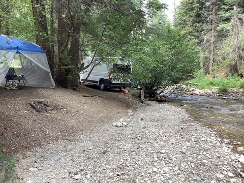 Boondock Stealthy Swiss Army Van — photo 4