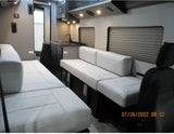  facing benches (beds)