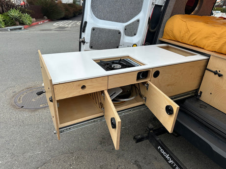 Transit Connect Micro Camper- Easy to drive, fully equipped!