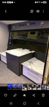 "The Tardis" Luxury teardrop Luna Rover