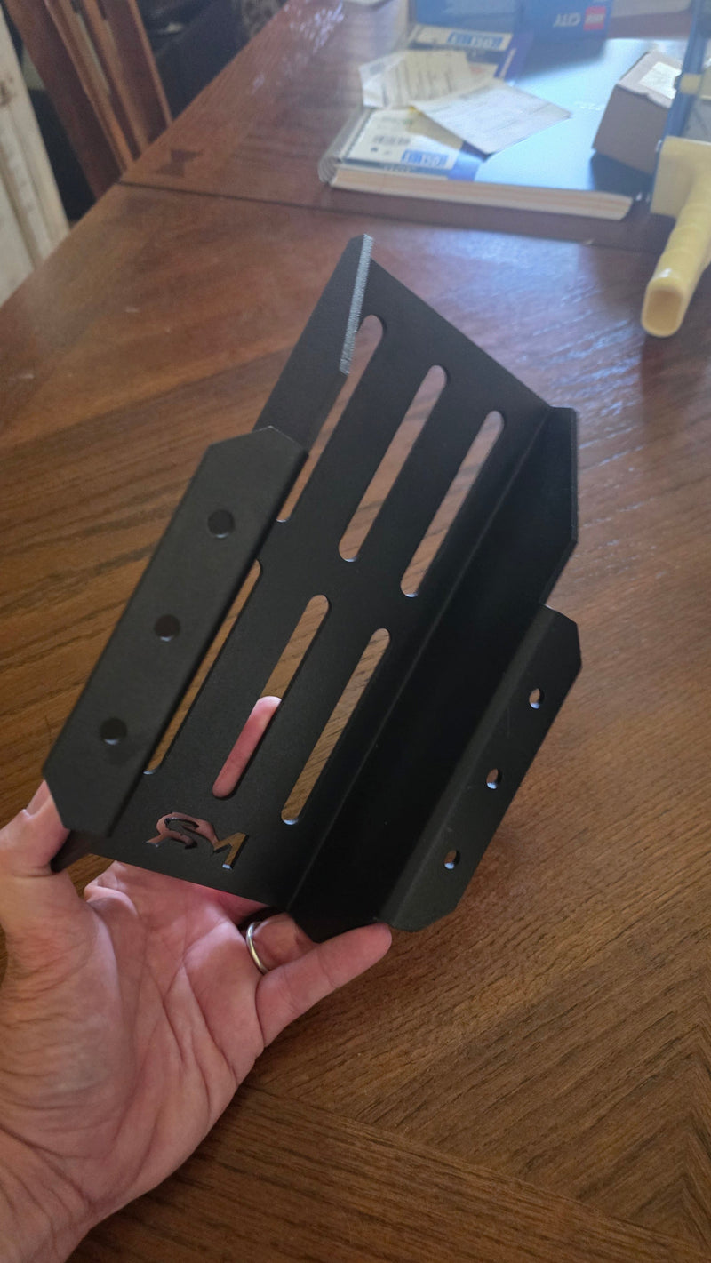 Ambidextrous Mount – 5lb & 11lb Propane Tank Bracket — photo 7