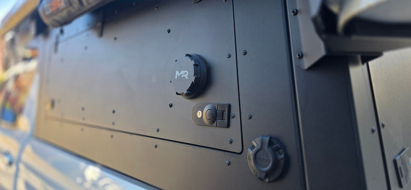 Diesel Heater Port / Pass-Through for Campers & Toppers — photo 10