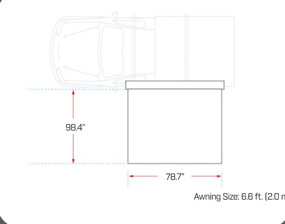 Ironman 4x4 Vehicle Awning in Reno, NV (photo 3)