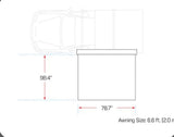 Ironman 4x4 Vehicle Awning in Reno, NV (photo 3)