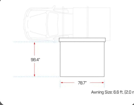Ironman 4x4 Vehicle Awning in Reno, NV (photo 3)