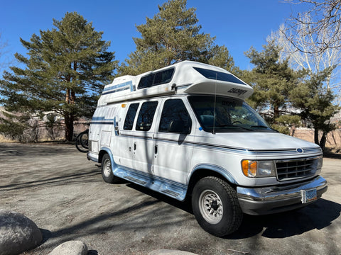 Coachmen Camper Van overland rental