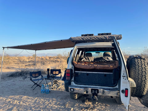 Marge the Monty | 4wd Adventure 1998 Mitsubishi Montero | Unlimited miles — photo 5