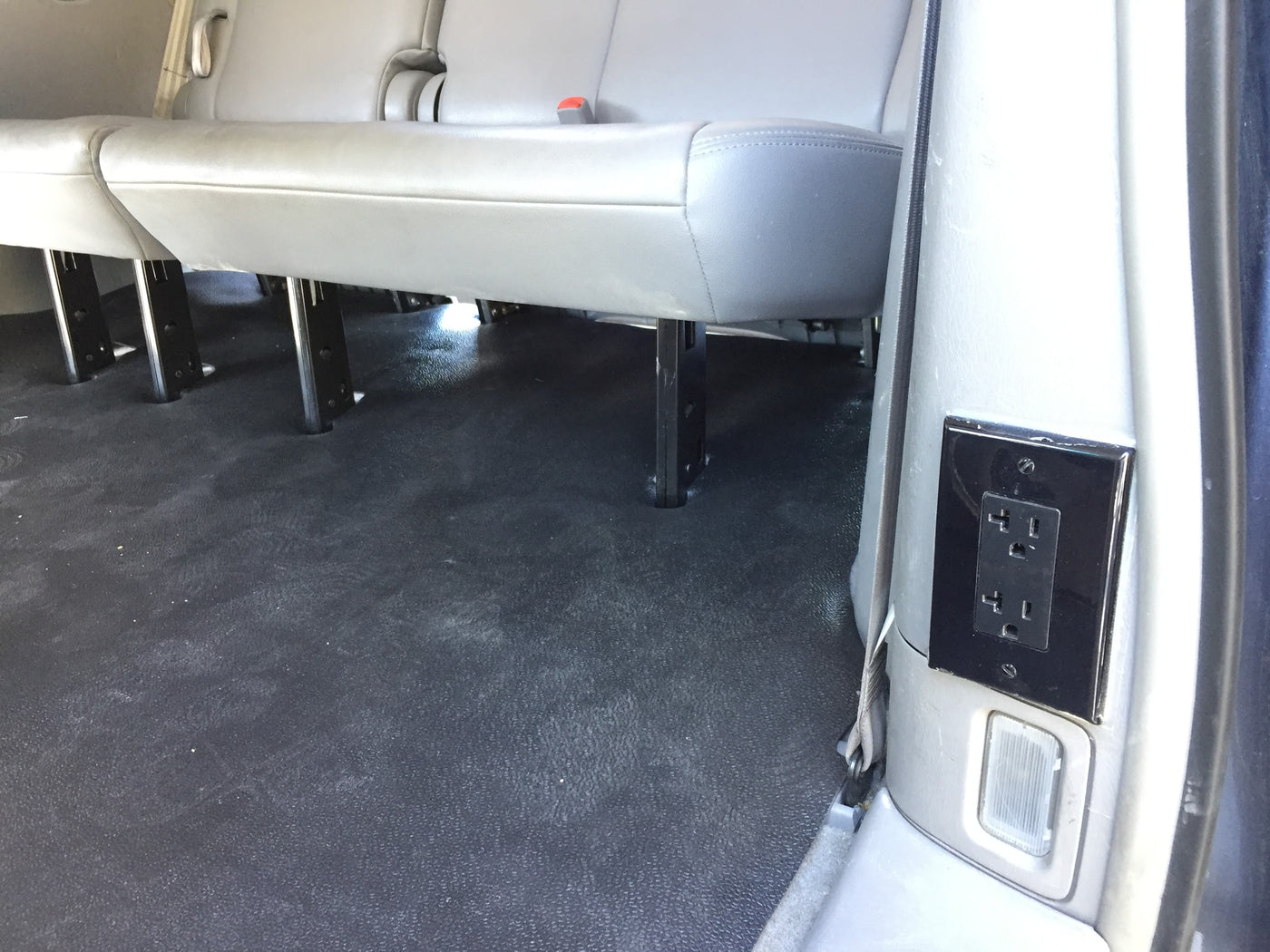  ready for outdoor adventures.|RV rental utility space with a wall outlet — photo 15
