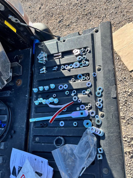 ARB Bumper bracket/hardware kit for Toyota FJ in Espanola, NM (photo 4)