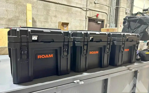 ROAM 105L Rugged Cases and Mounts - Black