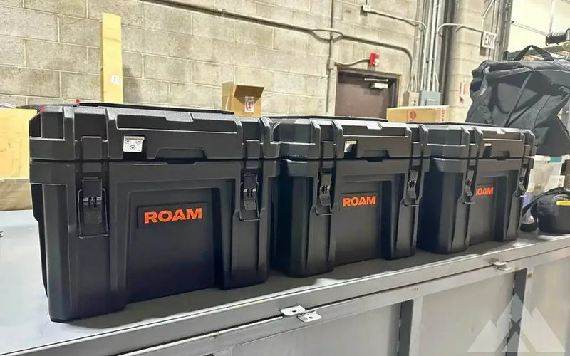 ROAM 105L Rugged Cases and Mounts - Black — new cases & cargo boxes for sale — photo 1