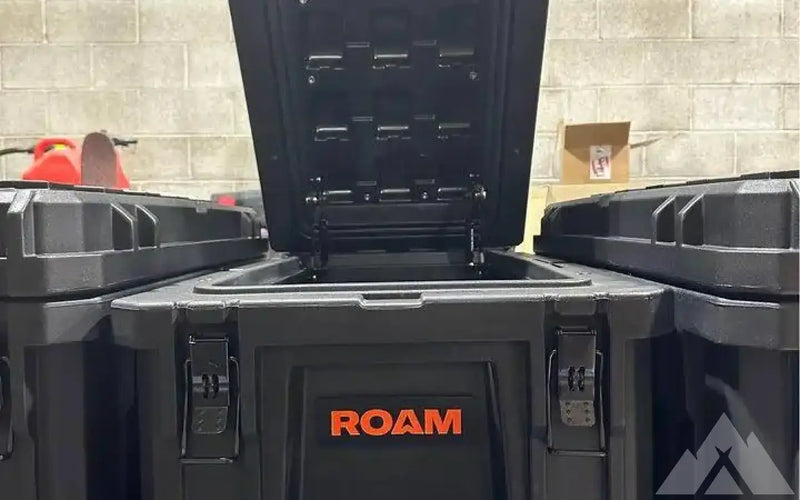 ROAM 105L Rugged Cases and Mounts - Black — new cases & cargo boxes for sale (photo 3) — photo 3