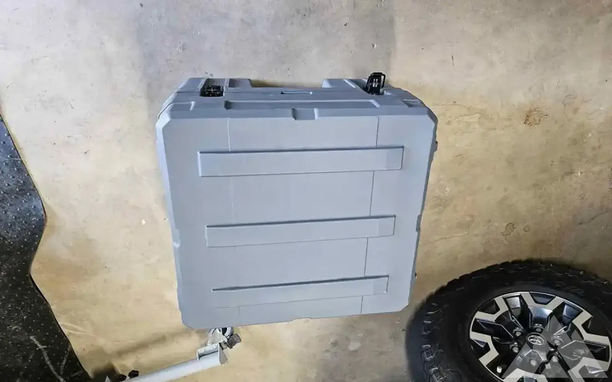 Roam 132l case — used cases & cargo boxes for sale (photo 4) — photo 4