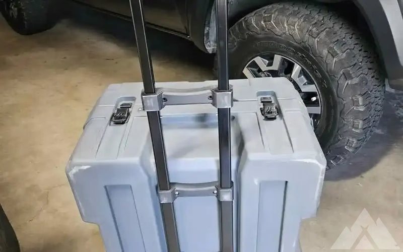 Roam 132l case — used cases & cargo boxes for sale (photo 2) — photo 2