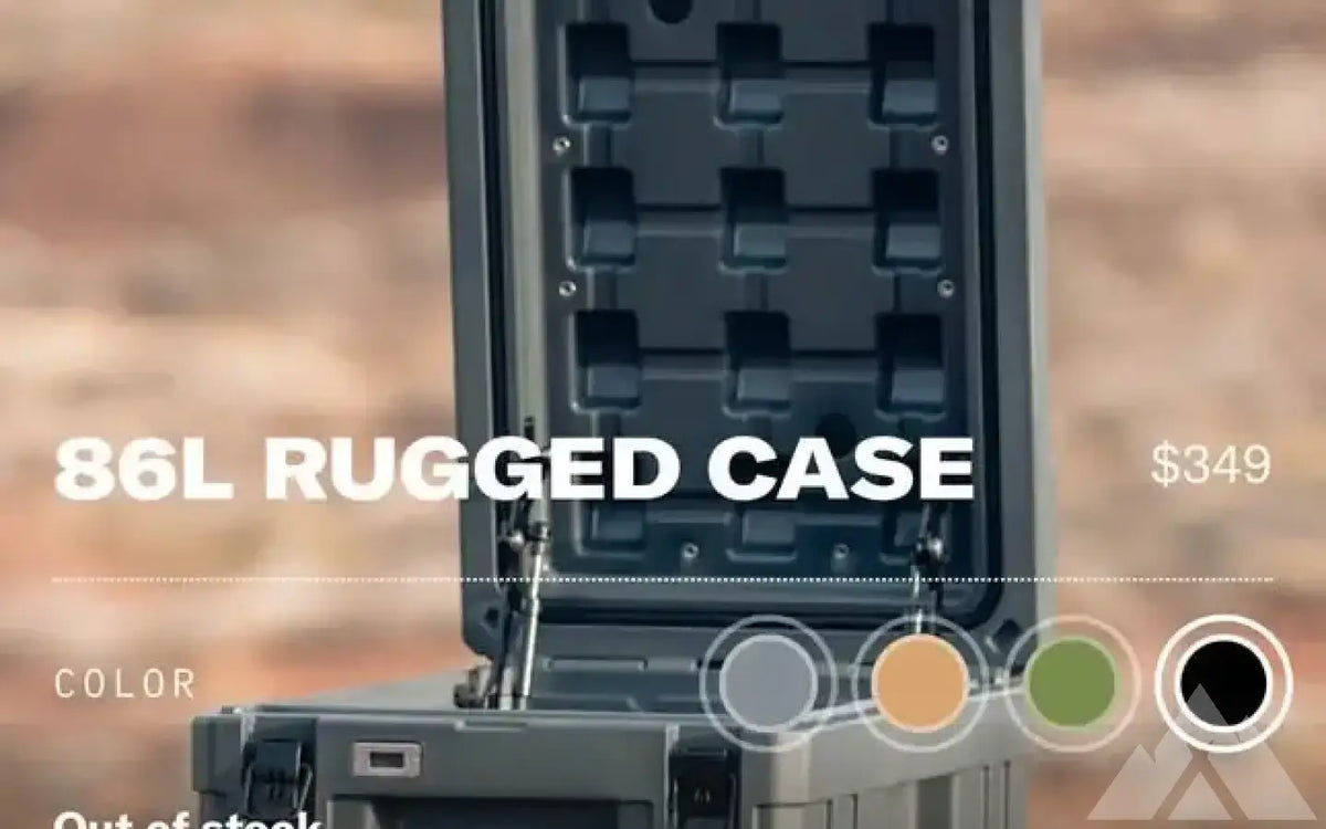 Roam 86L Case — used cases & cargo boxes for sale (photo 4) — photo 4