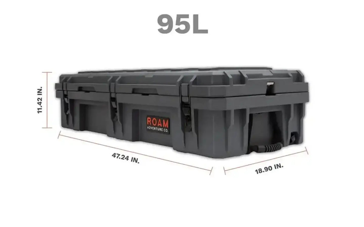 Roam 95L Rugged Cases Brand New! — new cases & cargo boxes for sale (photo 3) — photo 3